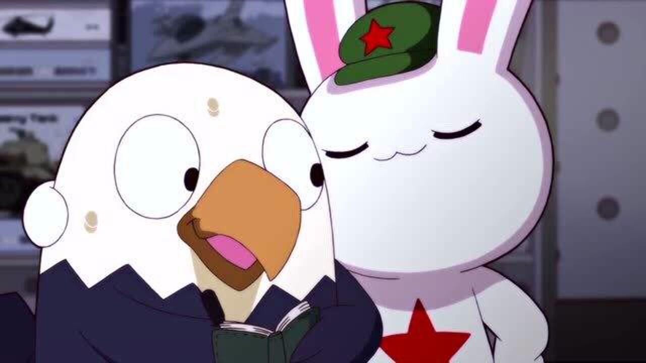 那年那兔那些事儿:鹰酱同意卖了,兔子的病就好了,兔子真狡猾呀