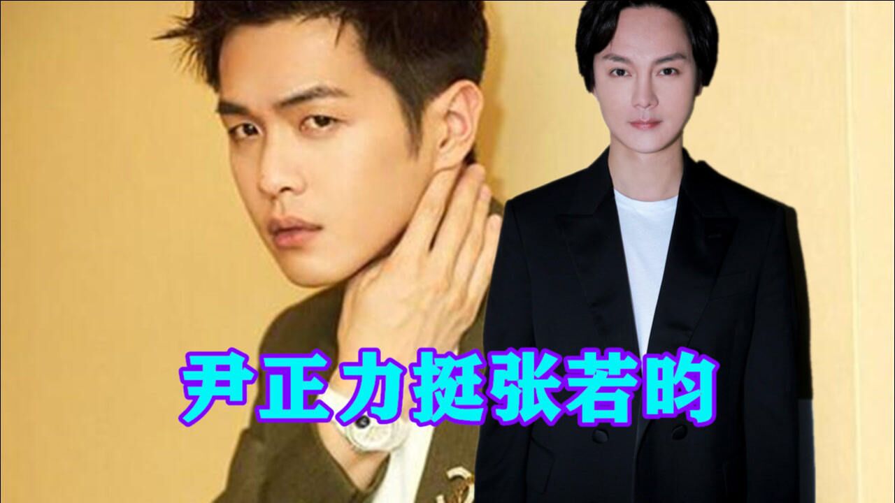 尹正力挺张若昀这都被说sdp那我估计就是疯狗吧