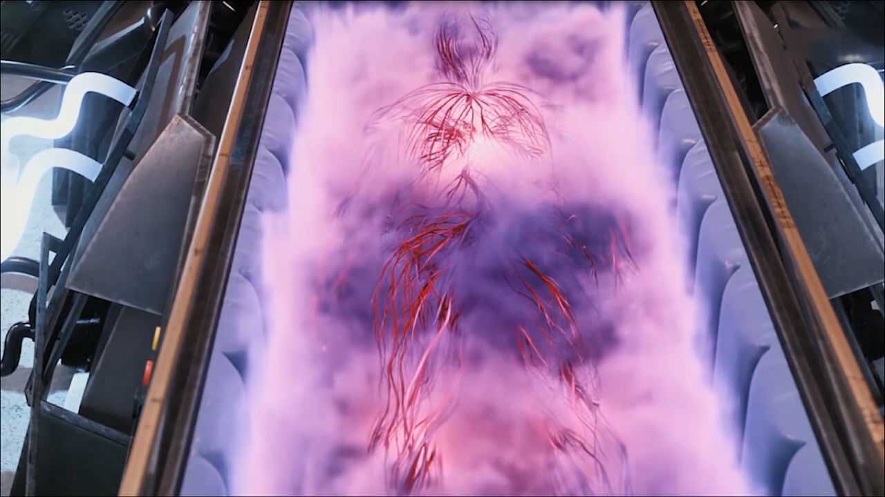 超兽人可从高维空间抽取能量,薛冰打算从金融收集能量供冥王复活