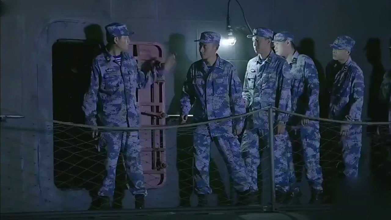 深海利剑队长以为卢一涛瞎折腾带帮人去整他结果都看傻了
