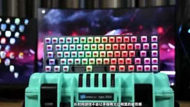 65%键位的便携与操控:ROG魔导士无线机械键盘上手评测