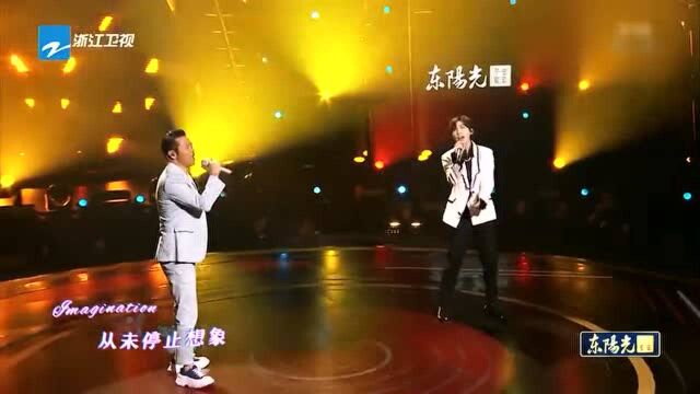 天赐的声音:赵磊和罗中旭合唱经典歌曲