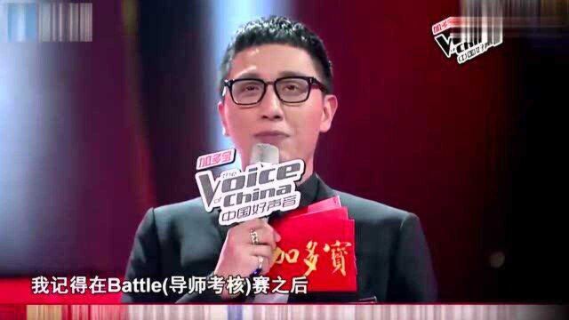 中国好声音:小二班发来视频!制作的太精致了,美女们忍不住落泪