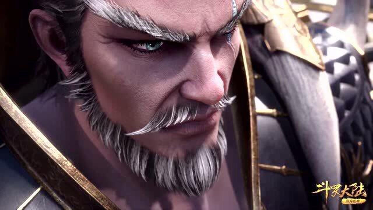 斗罗大陆呼延震打不过老犀牛只好乖乖滚回武魂殿