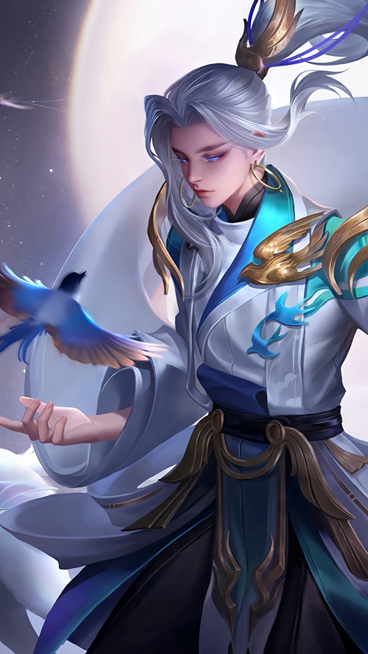 云中君:黑夜苏醒盲目,东边归去飞鸟