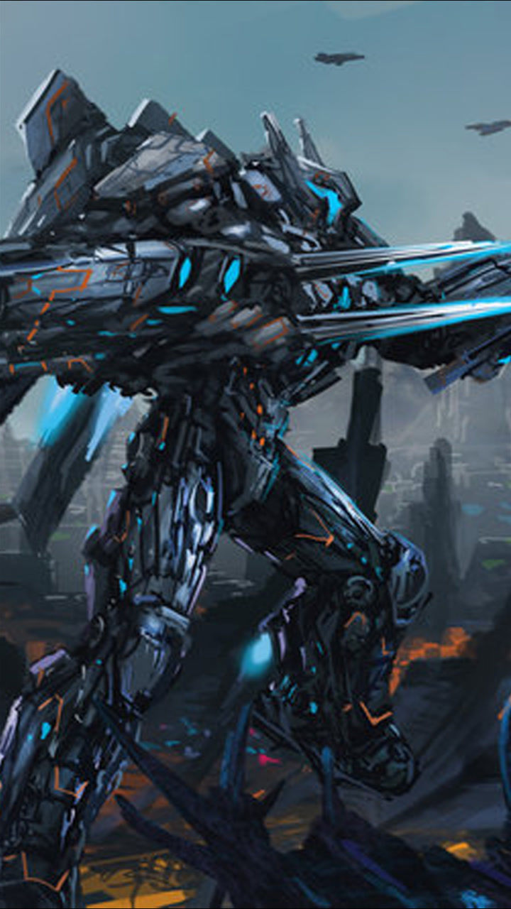 澳大利亚机甲——尤里卡突袭者_腾讯视频