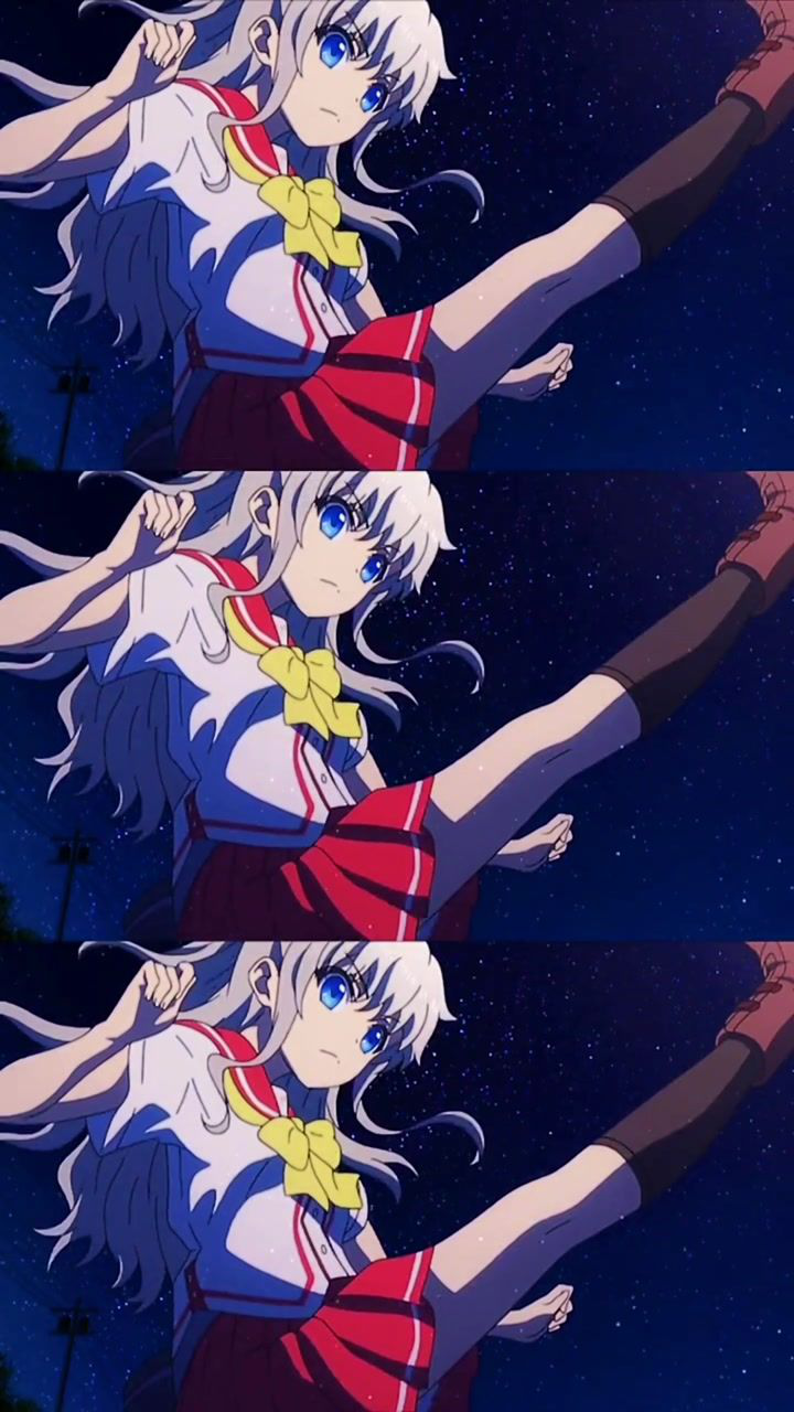 charlotte夏洛特 !友利奈绪 #乙坂有宇 拯救了世界却忘了你