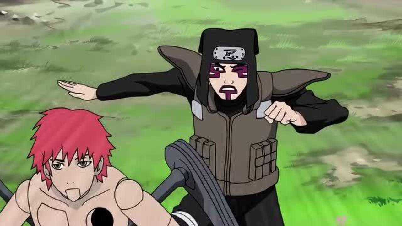 《火影忍者》三船vs半藏,为信念而战斗,超燃片段不要错过_腾讯视频