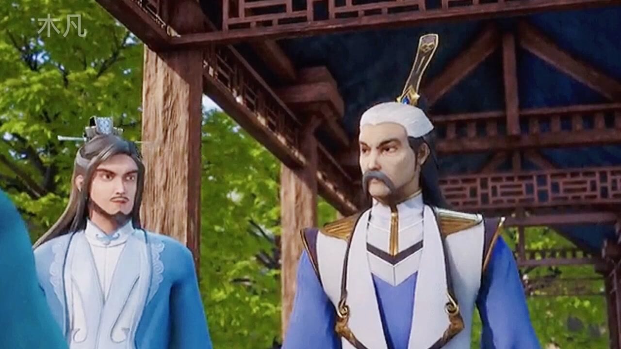 国产动漫《无上神帝》第二集:揍管家,拒绝联婚