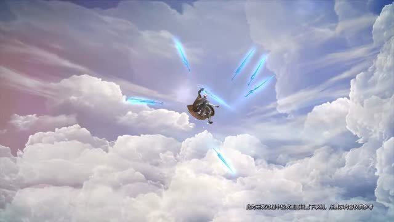 王者荣耀:李白荣耀典藏皮肤【鸣剑·曳影】视频爆料!