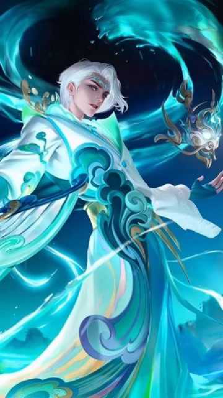 诸葛亮时雨天司动态壁纸