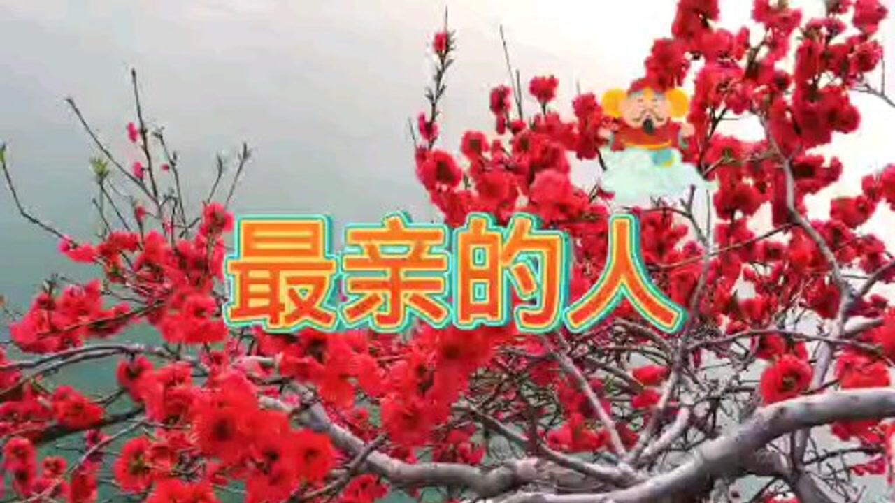 2021年春晚唱火的歌最亲的人