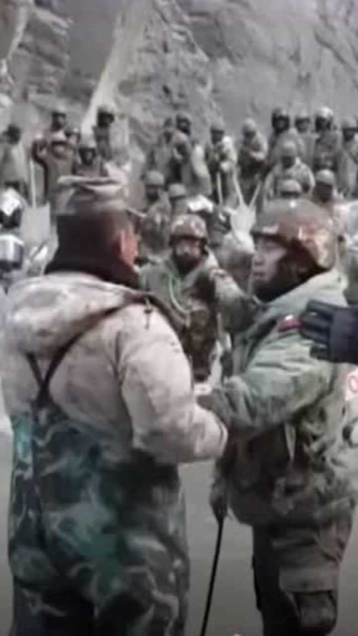 加勒万河谷冲突现场视频公开_高清