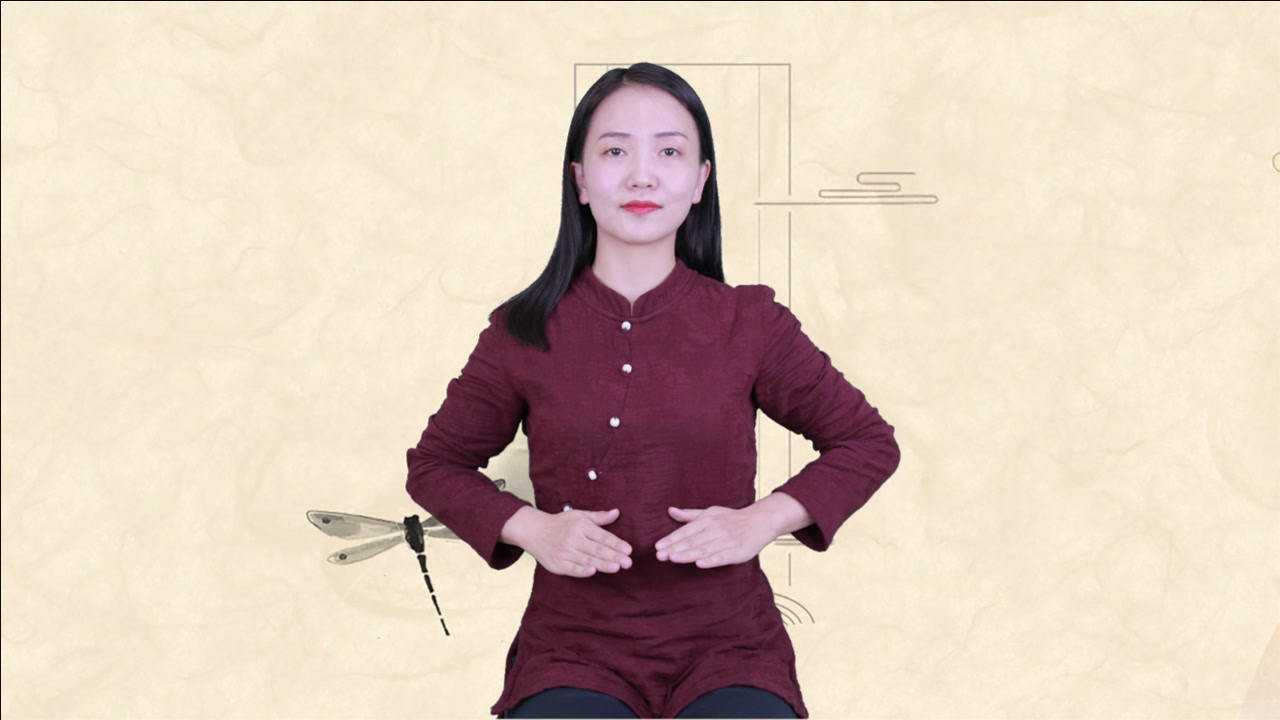 腰腹胖,肚子硬,特效揉腹推三经,揉开硬结,增强代谢,腰围小了