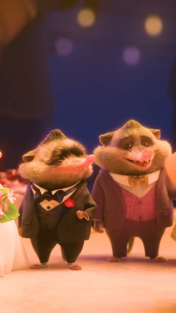 黑帮头目大先生:一将功成万骨枯 疯狂动物城