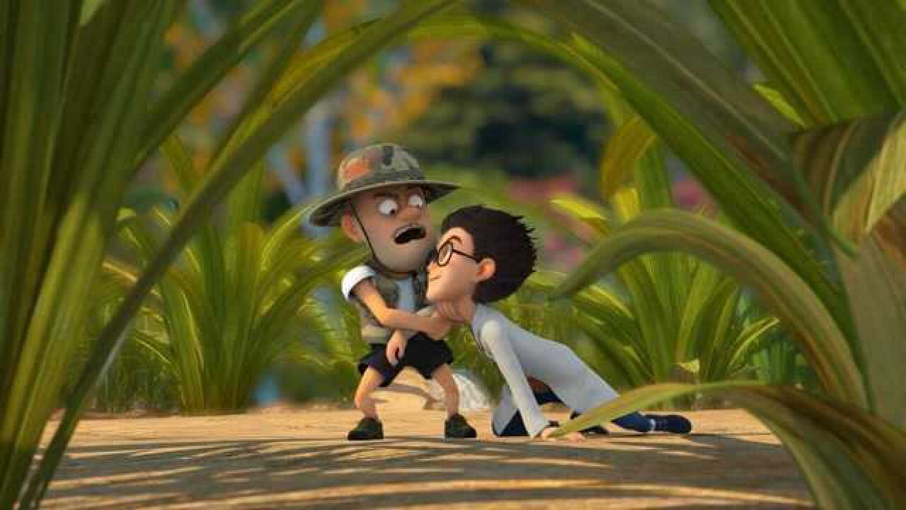 熊出没天才威为了还原自己不惜和光头强卖惨求同情