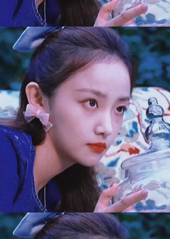 吴佳怡和蒋依依,这两人颜值太给力了!