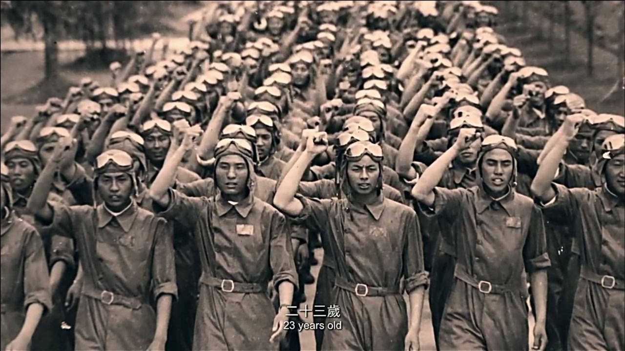 中国第一代飞行员：全是富二代，只求战死，无一人投降，最后活下来的仅2人_高清