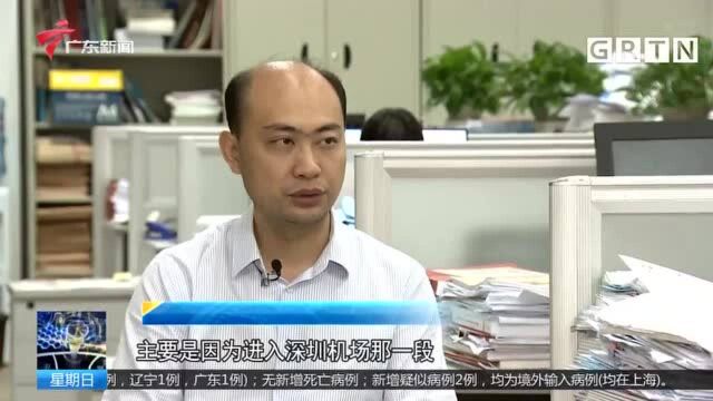 大湾区城际轨道交通建设 交通一体化建设按下“快进键”