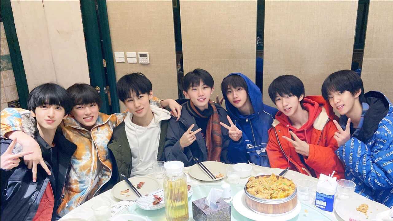 细数时代少年团吃不完的"饭局",狂吃不胖果然年轻就是资本!