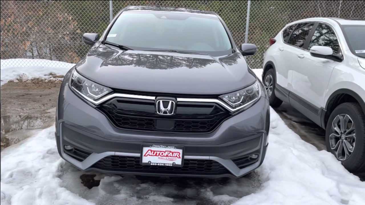 2021款本田crv入库实拍了解完外观和内饰还想啥日产奇骏