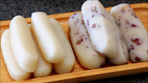 元宵节教你做年糕一半糯米一半大米劲道爽滑比超市买的还香