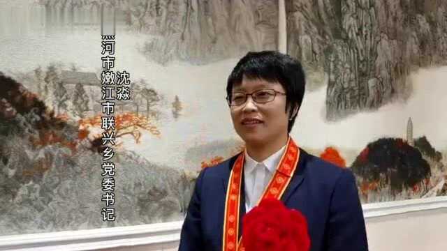 全国脱贫攻坚先进个人沈淼:咬定青山不放松 确保脱贫人口持续稳定增收