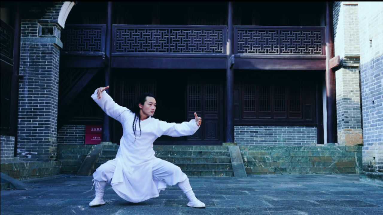 传统武术追求速度快力量足武当玄武拳如何发劲听凌云讲述