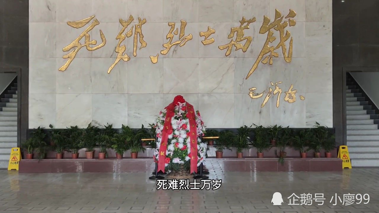 参谒井冈山革命烈士陵园,数着15744个英雄名字,感动得流下眼泪