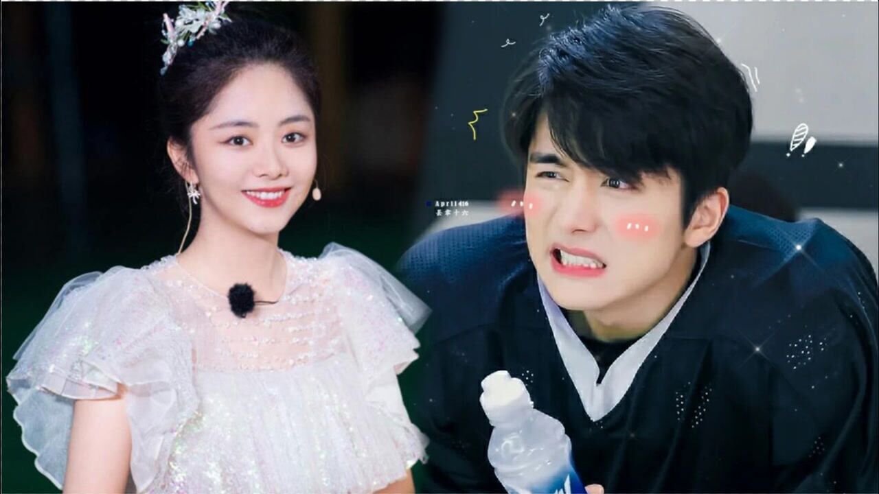 锦心似玉火热开播张新成跪求剧透惨遭拒谭松韵这理由够笑3天