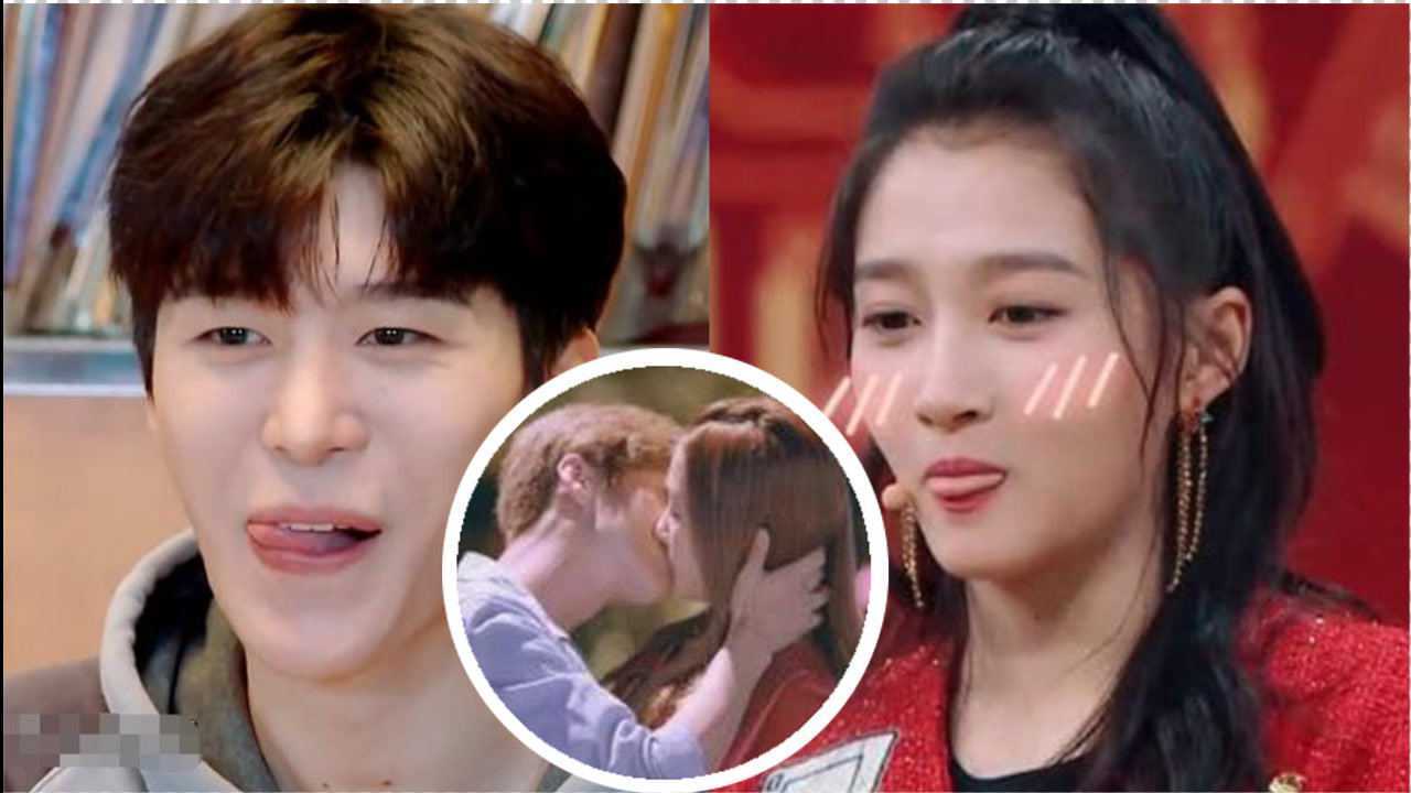 鹿晗看了不吃醋关晓彤与范丞丞雪中拥吻两人深情对视cp感十足