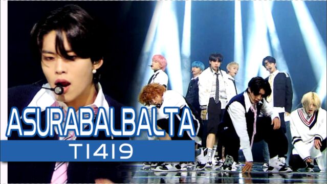 《人气歌谣》刀群舞!T1419《ASURABALBALTA》