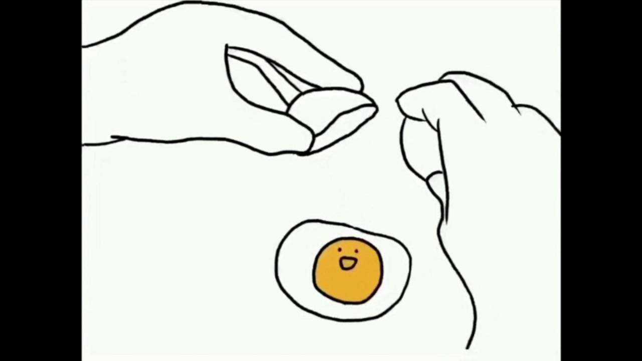 经典鬼畜:蛋黄人狂舞