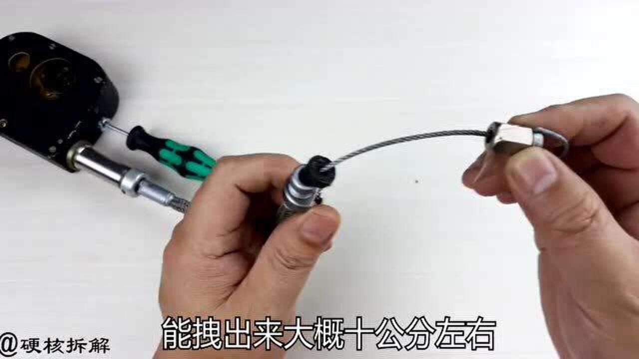 拆解开伞器,降落伞在空中原来靠的是它打开的,拆开看看内部机械原理_高清1080P在线观看平台_腾讯视频