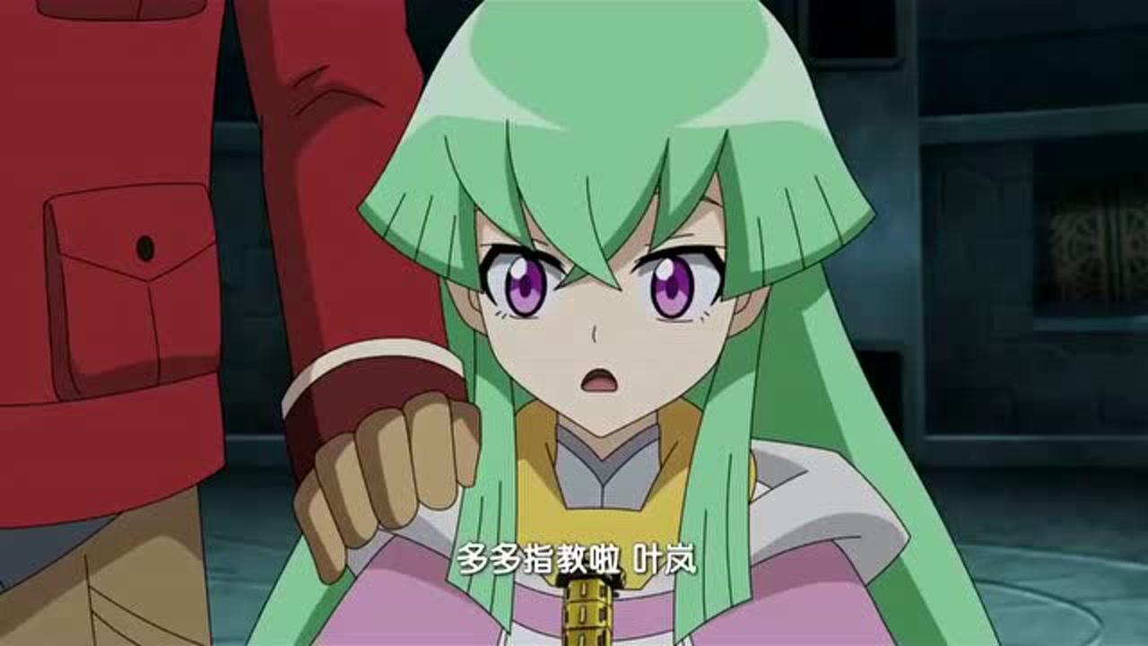 爆裂飞车:叶岚是超古代文明的公主,她穿越了时空来到这里_腾讯视频