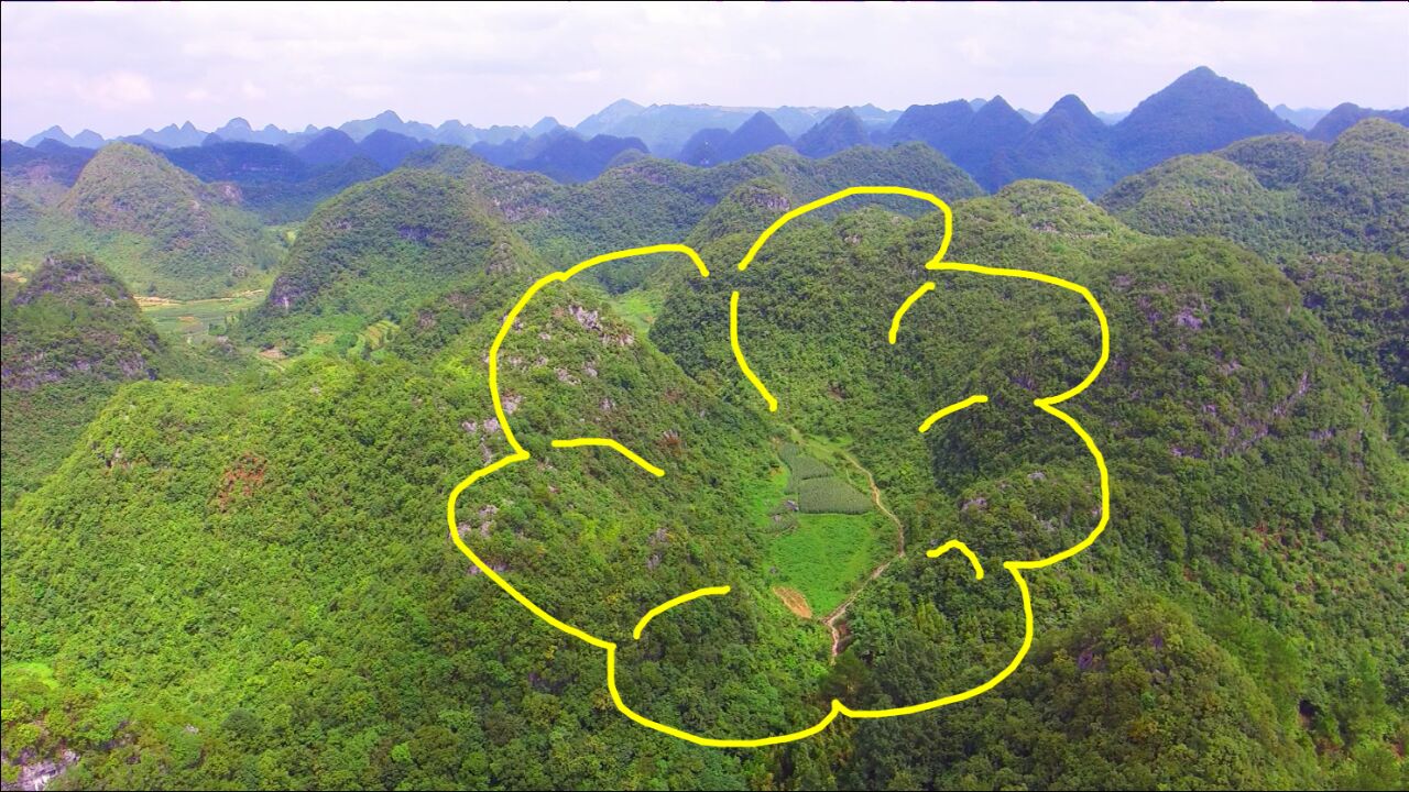 发现莲花开放,水聚天心,这样的风水宝地价值连城!