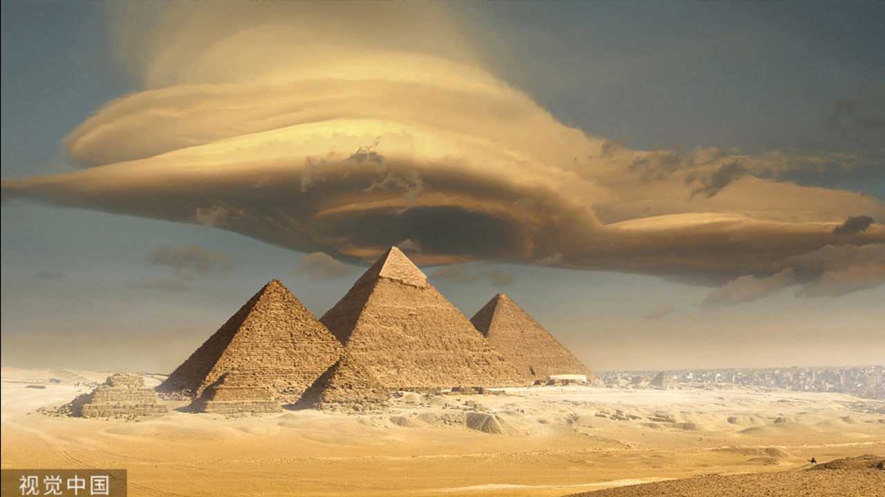 古埃及金字塔未解之谜,一个个谜团灵异又恐怖!_腾讯视频