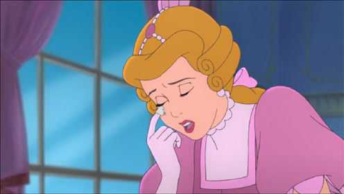 动画喜剧：灰姑娘续集，嫁入王宫的第一晚就独守空房，王妃的生活不完美