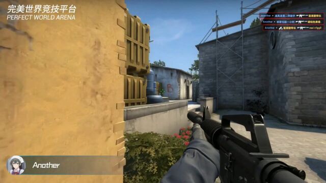 CSGO:四杀投稿,四个全部都来自一个人!