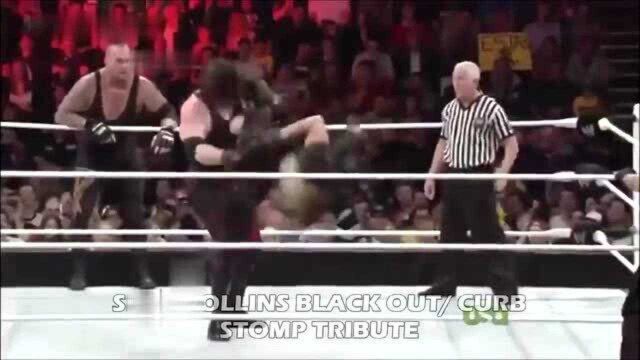 WWE战争践踏精彩片段:过于暴力,已禁止使用