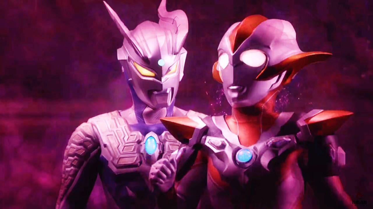 赛罗奥特曼和格丽乔奥特曼像极了爱情