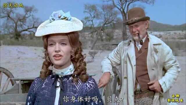 惊天动地 美国1971年西部喜剧片 06