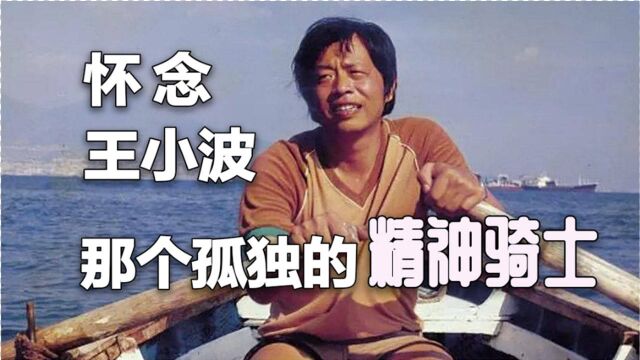 王小波——他是我们的接头暗号,他是被遗忘的精神骑士,他铸造了年轻人的精神家园.