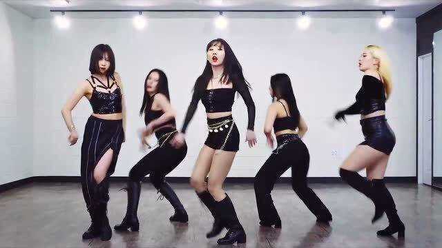 【MTY经典翻跳】4MINUTE  Crazy【舞蹈翻跳】