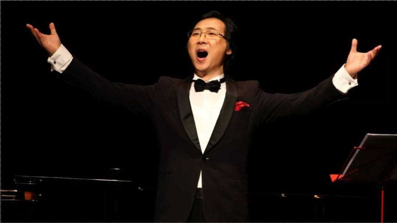 热血颂廖昌永演唱歌声令人振奋致敬英雄致敬老兵