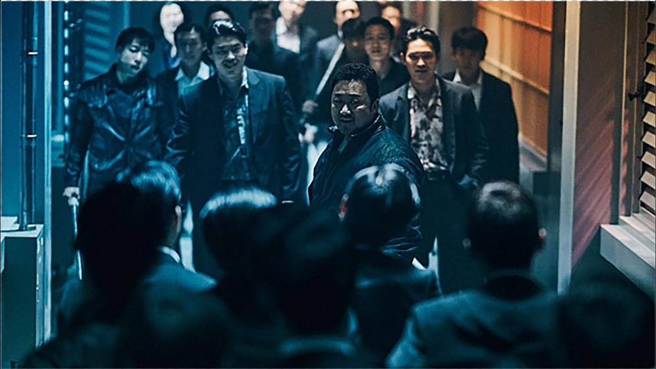 电影这才是真正的黑帮电影日本黑社会在韩国挑事还好有小马哥在