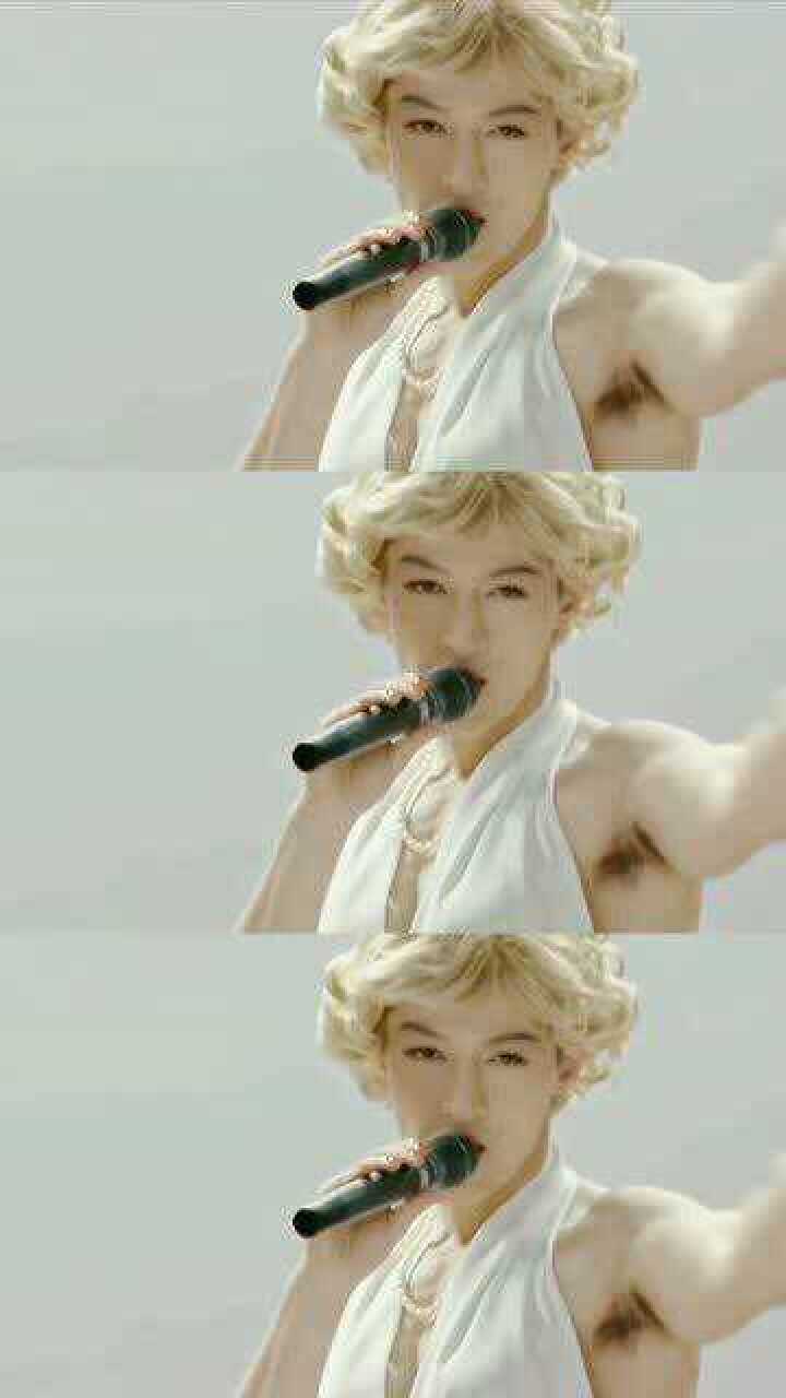 玛丽莲梦露胡,这么妖娆的胡歌你爱了吗?