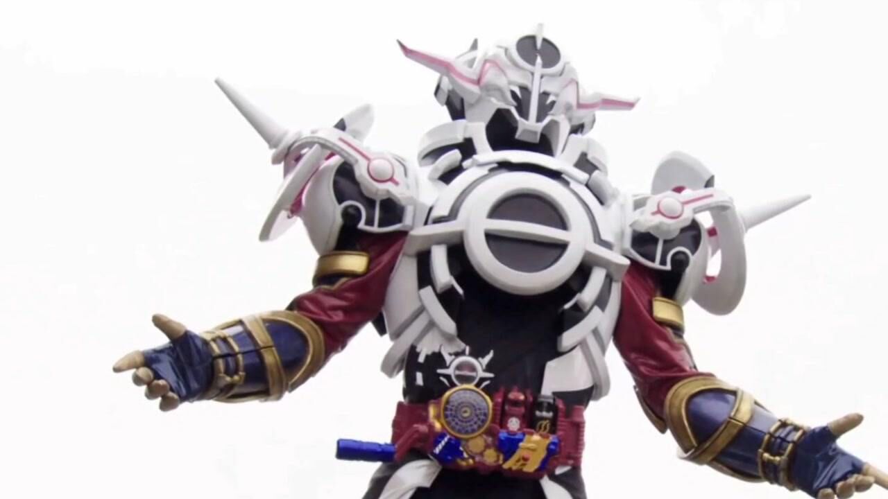 龙我恢复变身e总黑洞形态初次登场