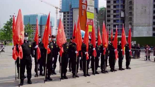 献礼建党100周年 中铁二局瑞城物业启动“蓉城先锋ⷧ亨Œƒ物业服务企业”创建