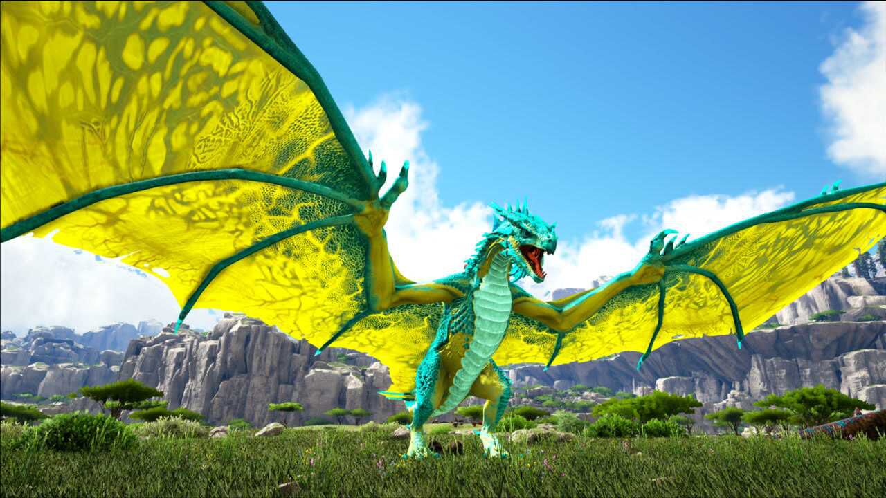 妖月 方舟生存进化 恐龙革命14 获得冰霜飞龙!